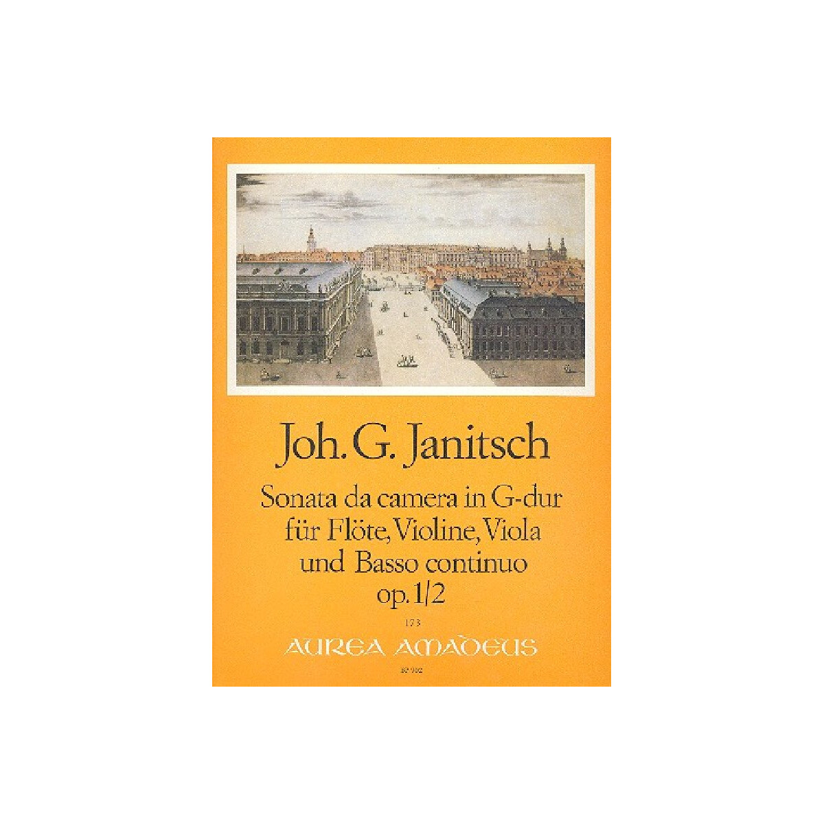 Sonata da camera G-Dur op.1,2 box