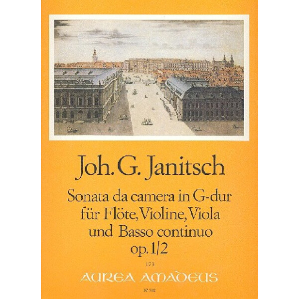 Sonata da camera G-Dur op.1,2