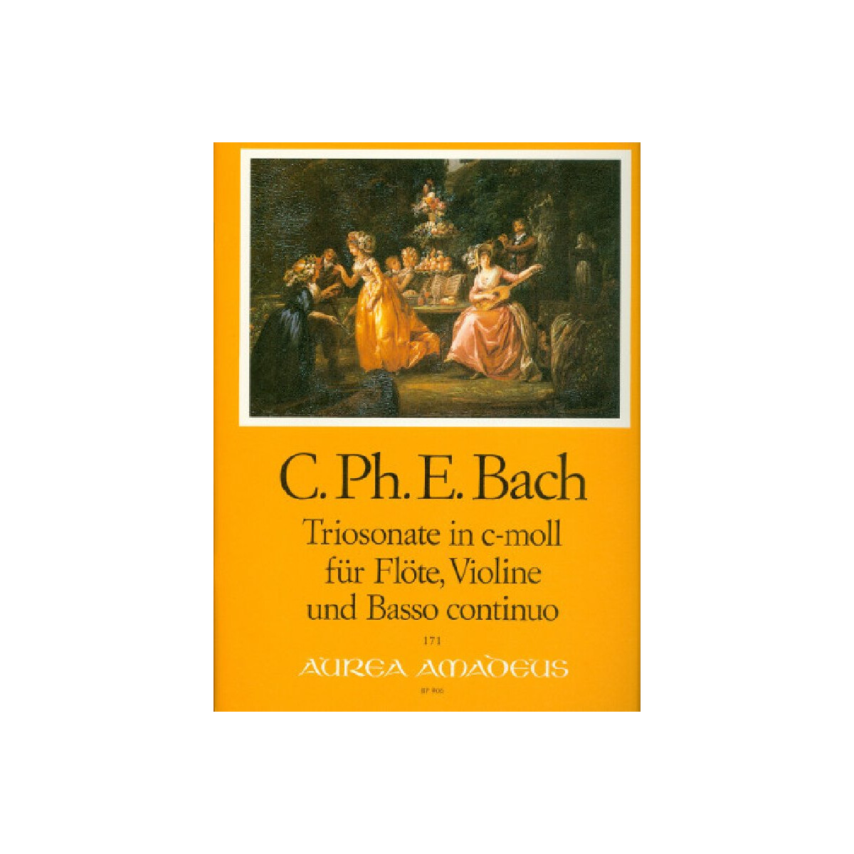 Triosonate c-moll f&uuml;r Fl&ouml;te, Violine...