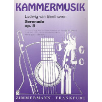 Serenade op.8 für Streichtrio