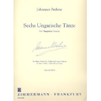6 Ungarische Tänze für Flöte