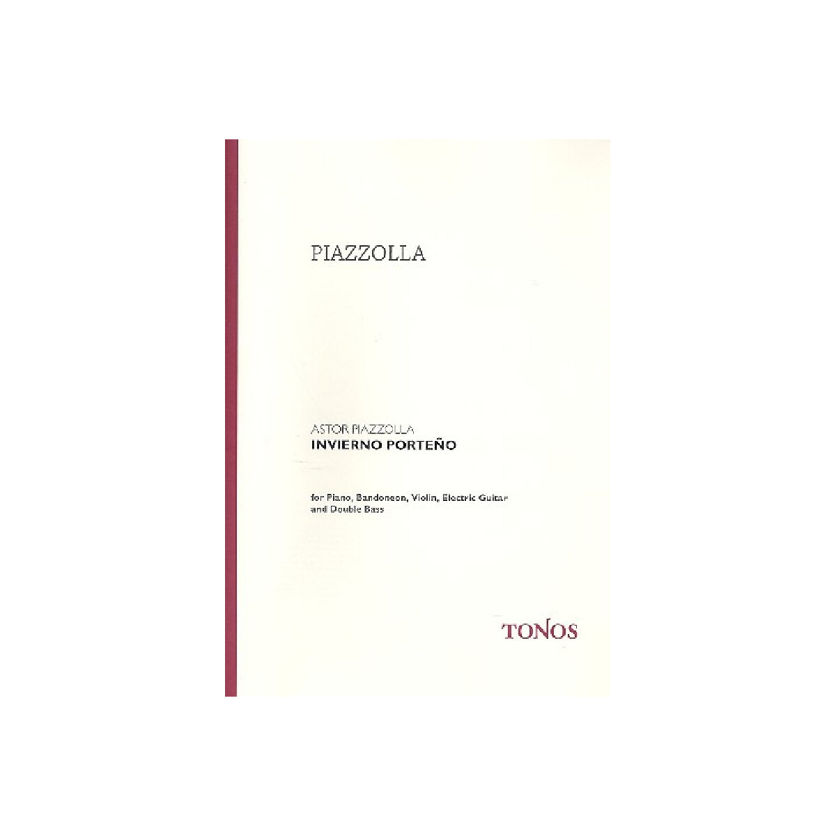 Invierno porteno für Klavier, box