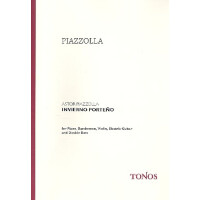 Invierno porteno für Klavier,