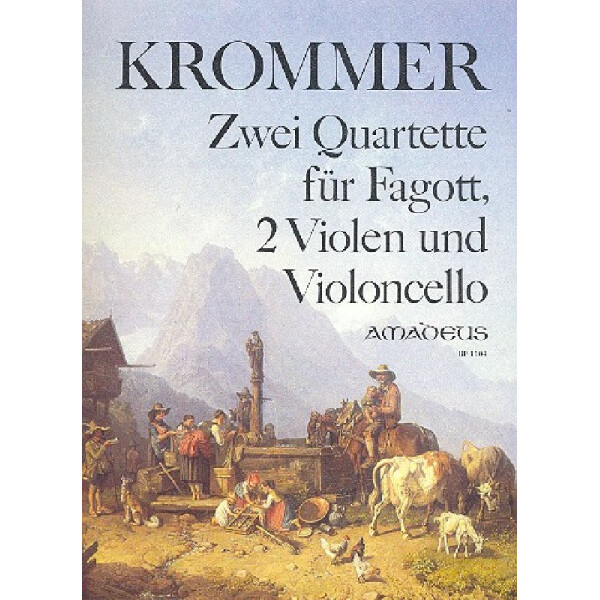 2 Quartette op.46 für Fagott,