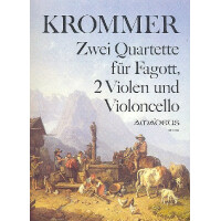 2 Quartette op.46 für Fagott,
