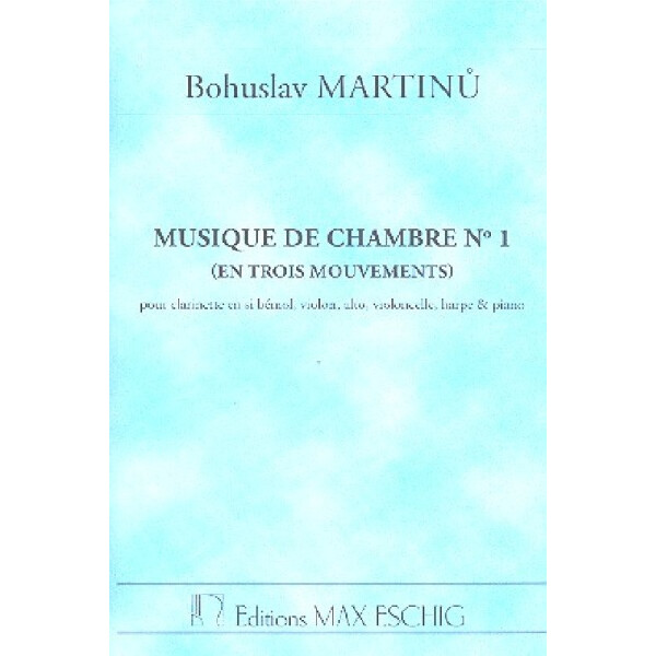 Musique de chambre no.1 pour clarinette,