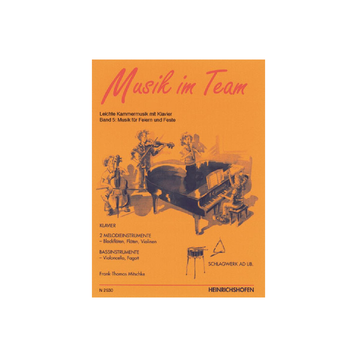 Musik im Team Band 5 Leichte