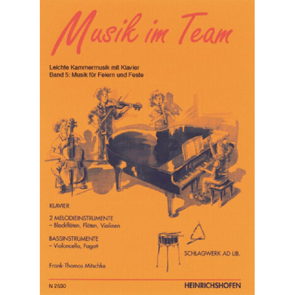 Musik im Team Band 5 Leichte