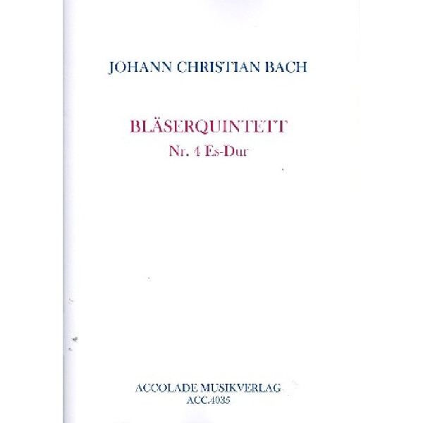 Quintett Es-Dur Nr.4 für Flöte, Oboe,