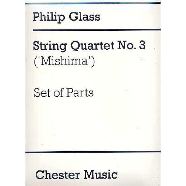 String quartet no.3 (Mishima)