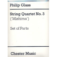 String quartet no.3 (Mishima)
