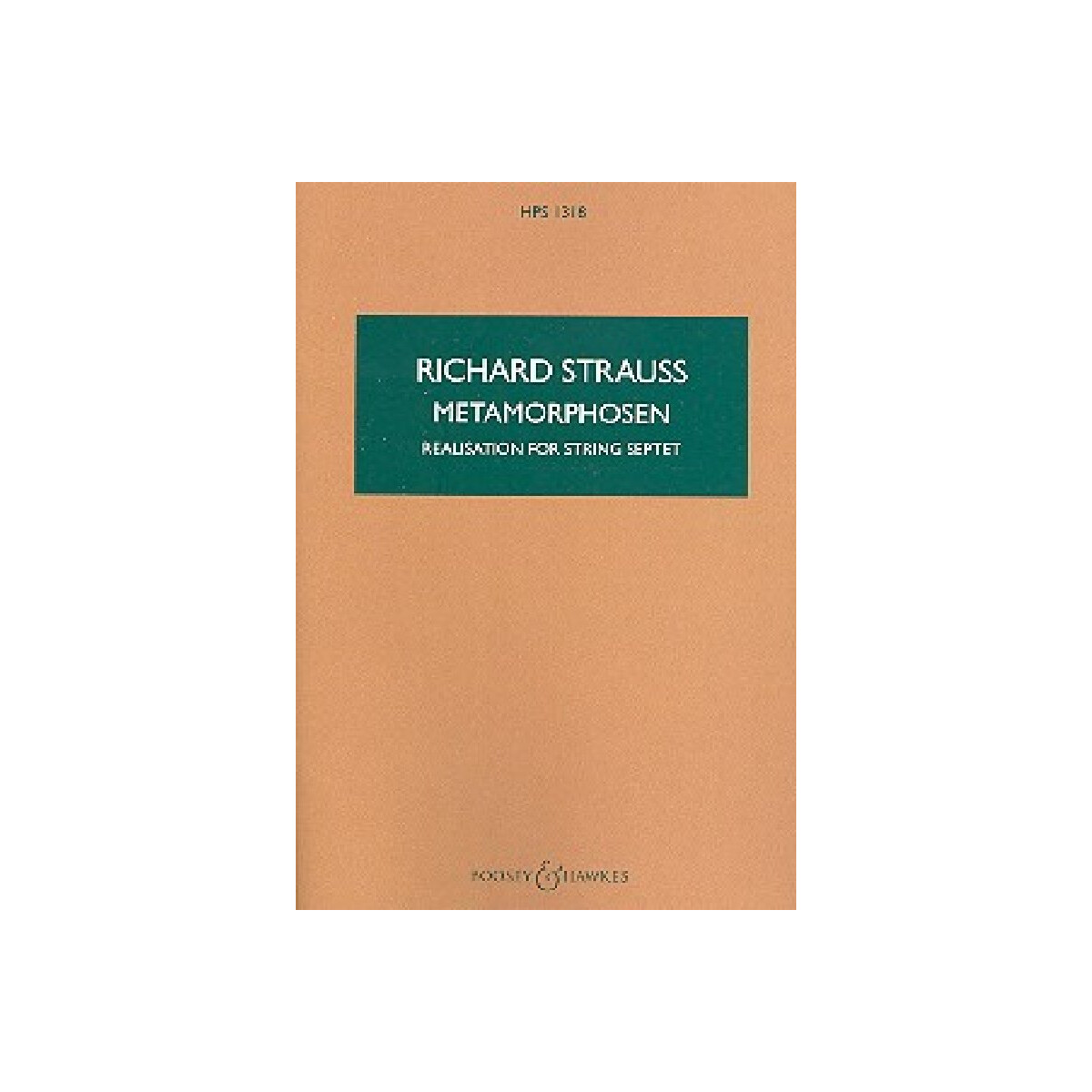 Metamorphosen Studie für 23 Solo- box