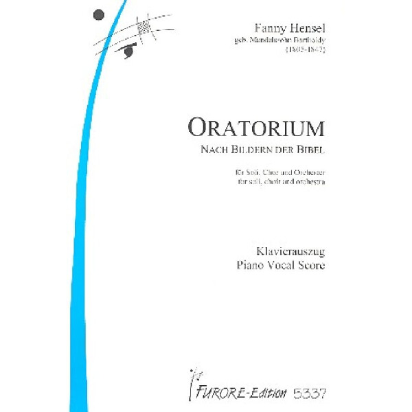 Oratorium nach Bildern der Bibel