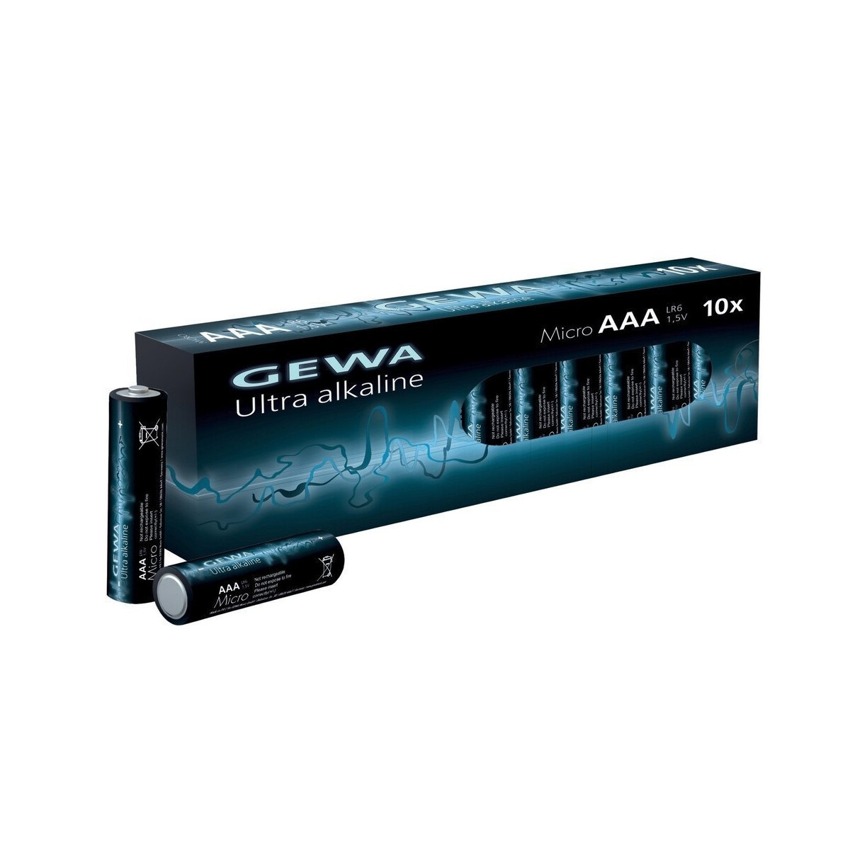 Gewa Batterie 1,5 V Micro AAA Alkaline