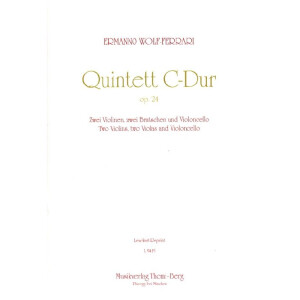 Quintett C-Dur op.24