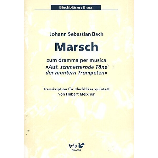 Marsch zu BWV207A/Anh. für