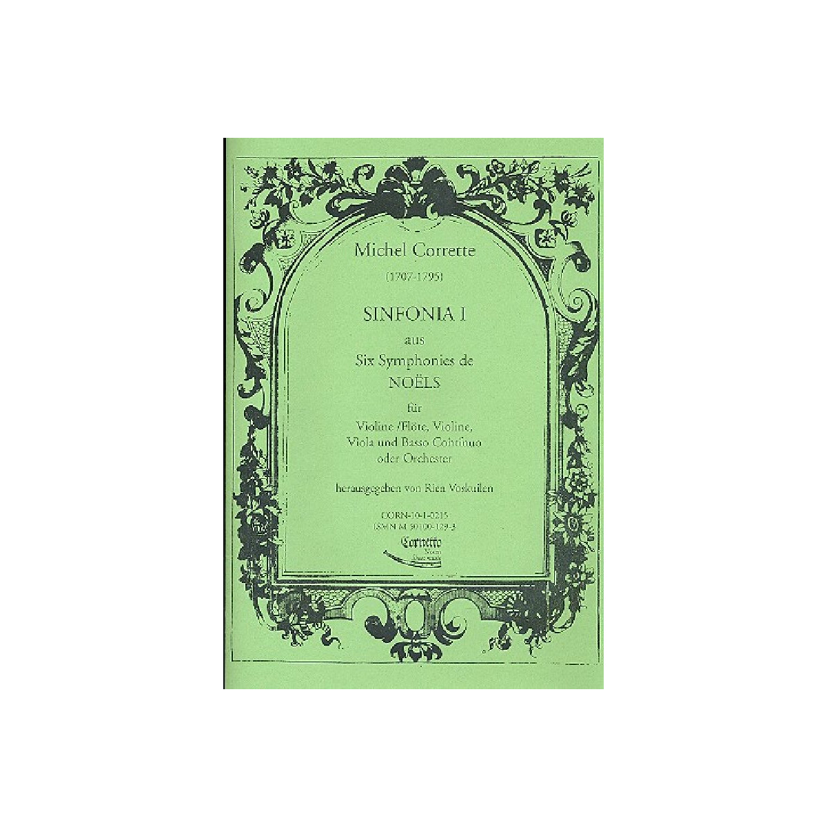 Sinfonia 1 aus 6 symphonies de noels box