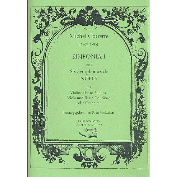 Sinfonia 1 aus 6 symphonies de noels