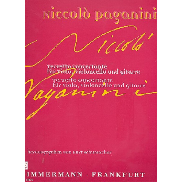 Terzetto concertante für