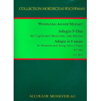 Adagio F-Dur KV580a für