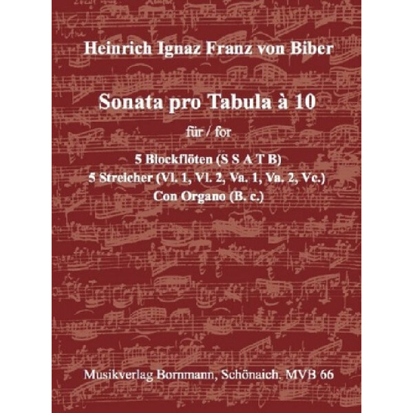 Sonata pro Tabula a 10 für