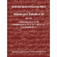 Sonata pro Tabula a 10 für