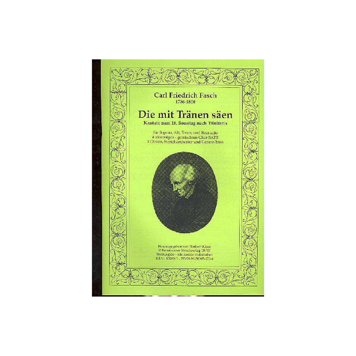 Die mit Tränen säen für