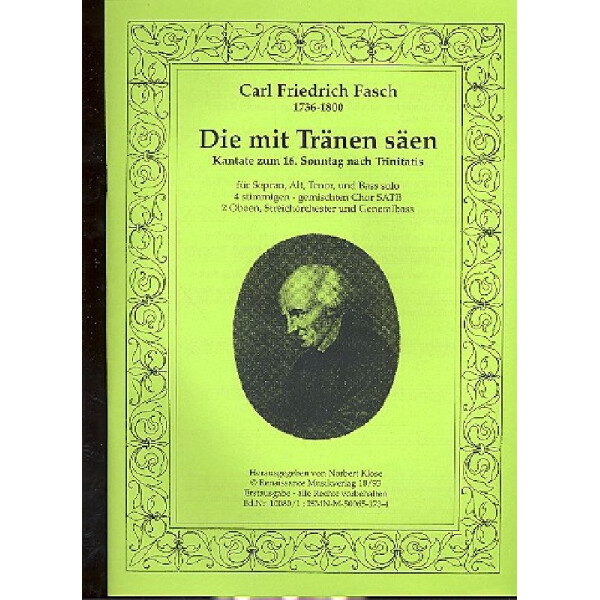 Die mit Tränen säen für