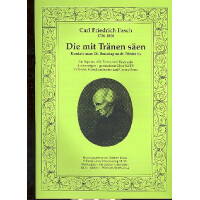 Die mit Tränen säen für