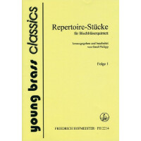Repertoire-Stücke Band 1 für 2 Trompeten,