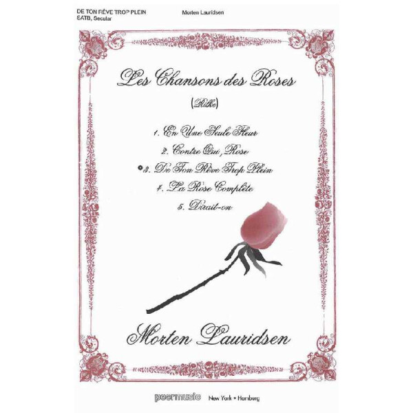 De ton rêve trop plein