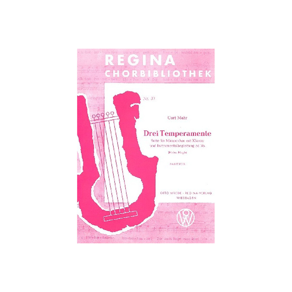 Drei Temperamente Suite f&uuml;r