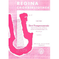 Drei Temperamente Suite für