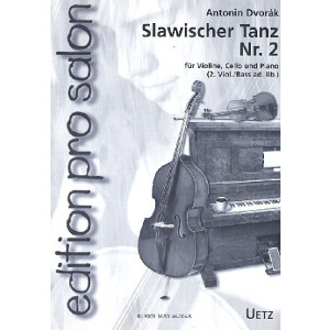 Slawischer Tanz Nr.2 f&uuml;r Klaviertrio