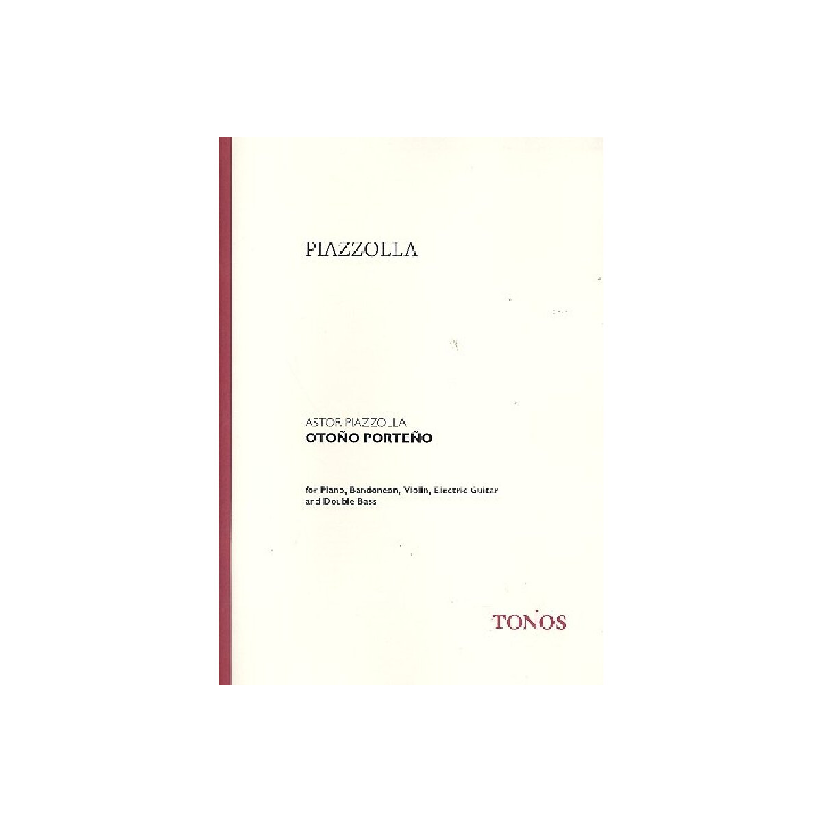 Otono porteno für Klavier,