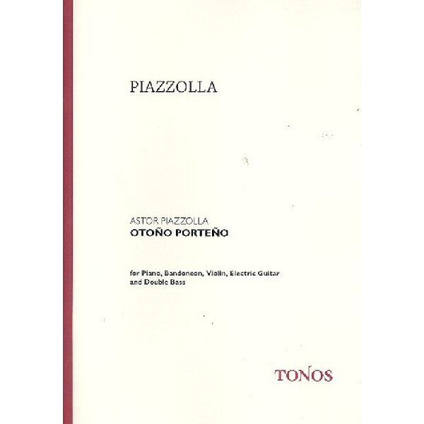 Otono porteno für Klavier,