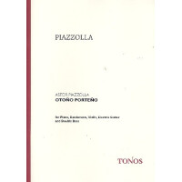 Otono porteno für Klavier,