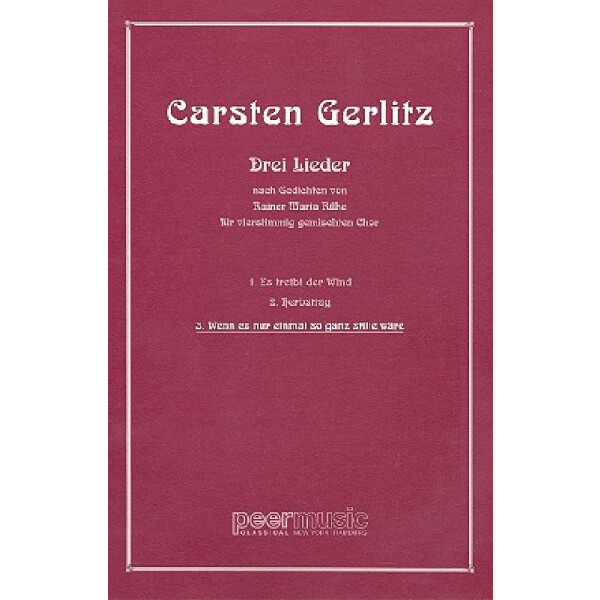 Wenn es nur einmal so ganz stille wäre