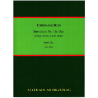Streichtrio Es-Dur WOO70,1