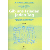 Gib uns Frieden jeden Tag für Kinderchor