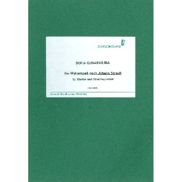 Ein Walzerspaß nach Johann Strauß