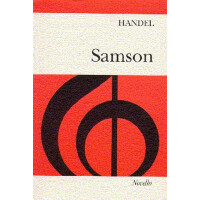 Samson Oratorio for soli,