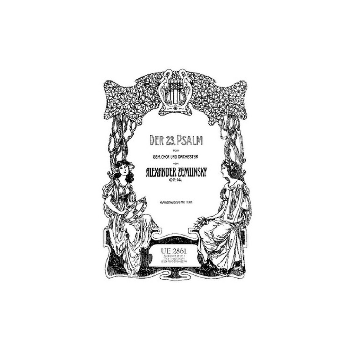 Der 23. Psalm op.14 für