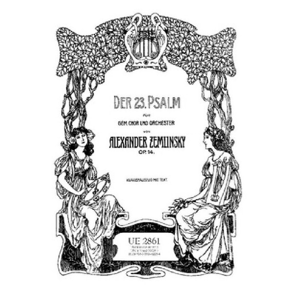 Der 23. Psalm op.14 für