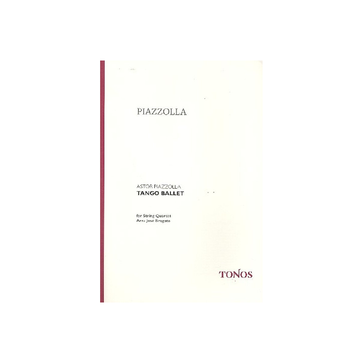 Tango Ballet für Streichquartett box