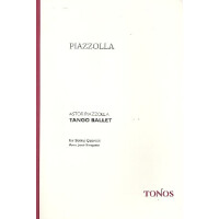 Tango Ballet für Streichquartett