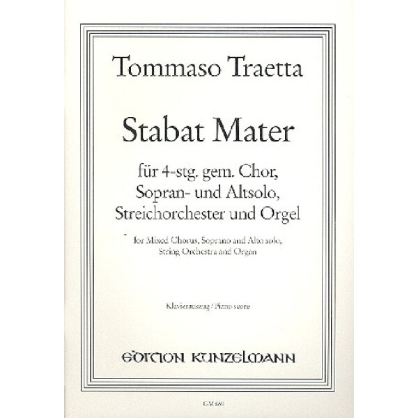 Stabat Mater für Sopran,