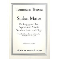 Stabat Mater für Sopran,