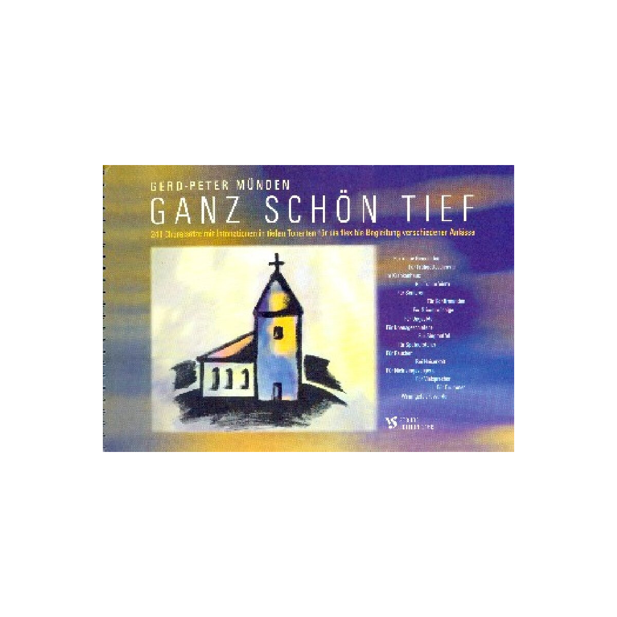 Ganz schön tief 241 Choralsätze