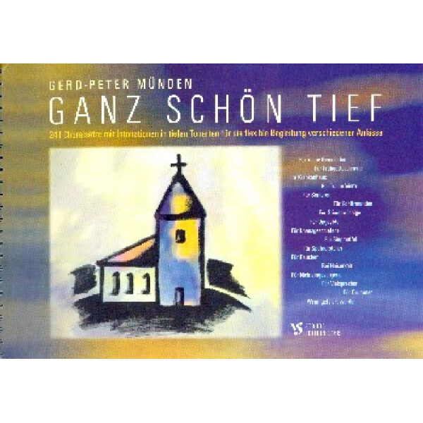 Ganz schön tief 241 Choralsätze